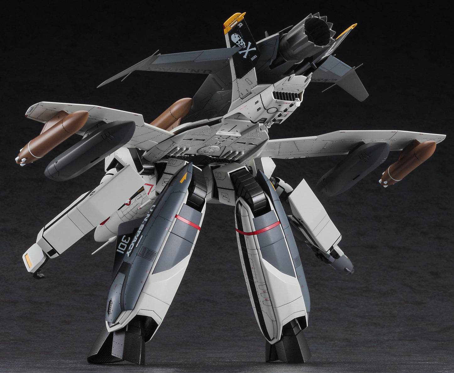 1/72 VF-0S Gerwalk w/Ghost Macross Zero [Macross]