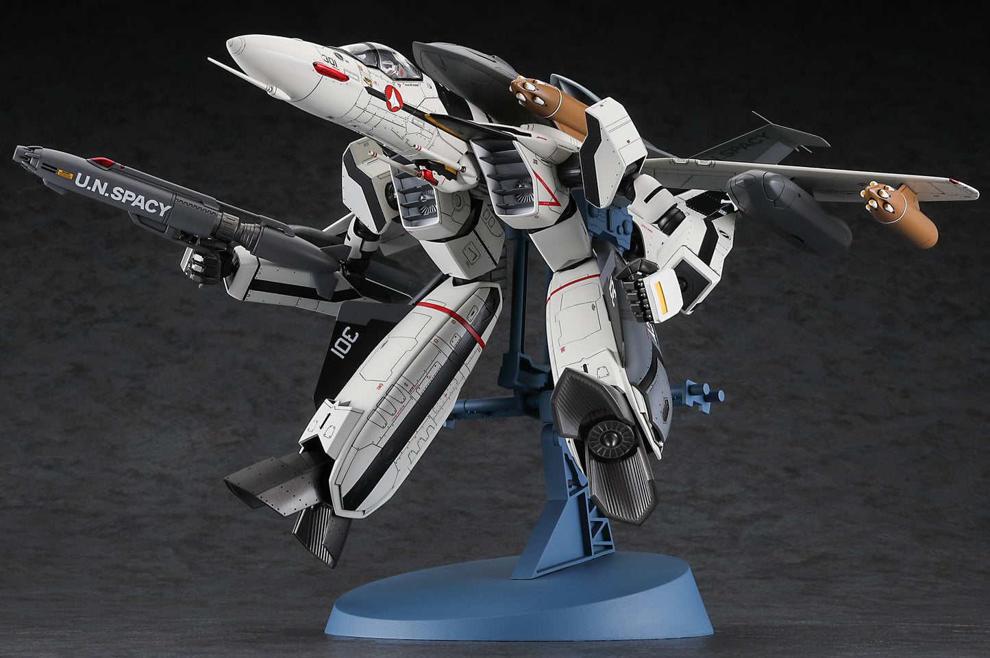 1/72 VF-0S Gerwalk w/Ghost Macross Zero [Macross]