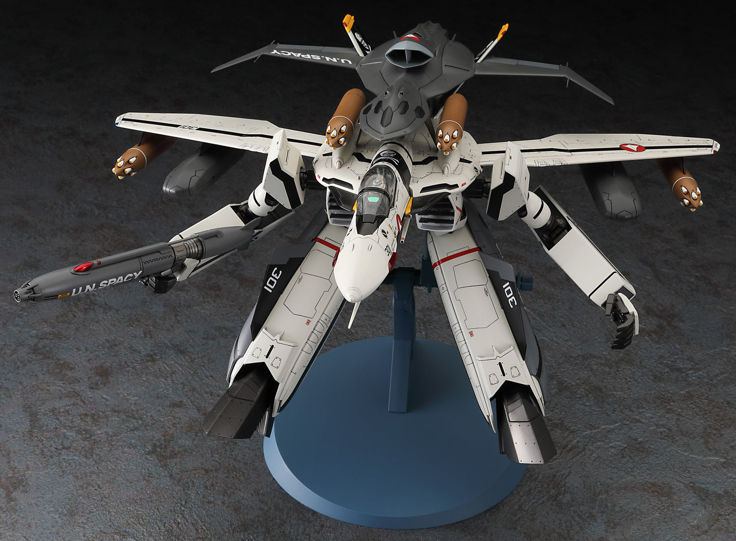 1/72 VF-0S Gerwalk w/Ghost Macross Zero [Macross]