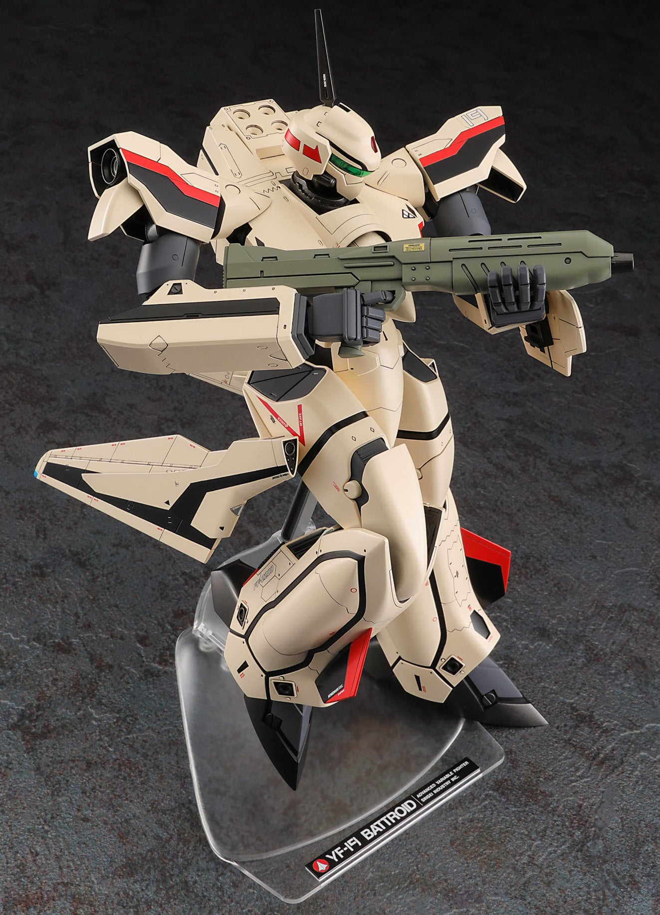 1/72 YF-19 Battroid Macross Plus [Macross]
