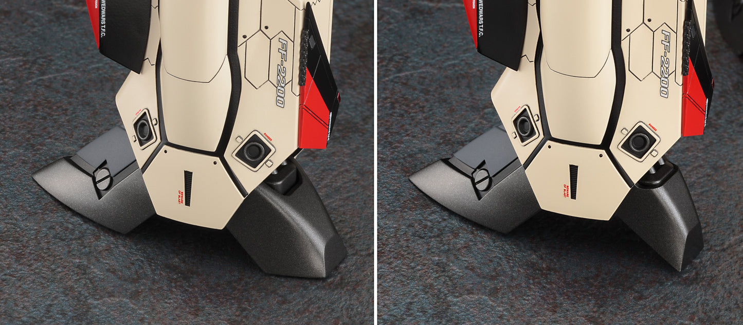 1/72 YF-19 Battroid Macross Plus [Macross]