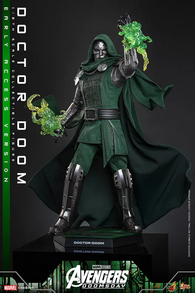 1/6 Movie Masterpiece - Fully Poseable Figure: Avengers: Doomsday - Doctor Doom