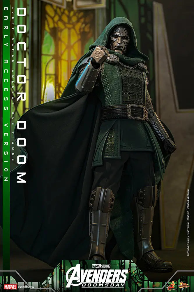 1/6 Movie Masterpiece - Fully Poseable Figure: Avengers: Doomsday - Doctor Doom