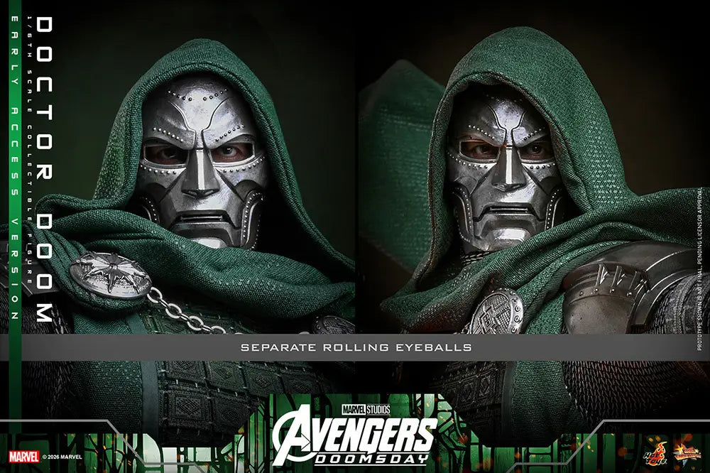 1/6 Movie Masterpiece - Fully Poseable Figure: Avengers: Doomsday - Doctor Doom