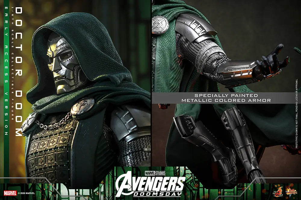 1/6 Movie Masterpiece - Fully Poseable Figure: Avengers: Doomsday - Doctor Doom