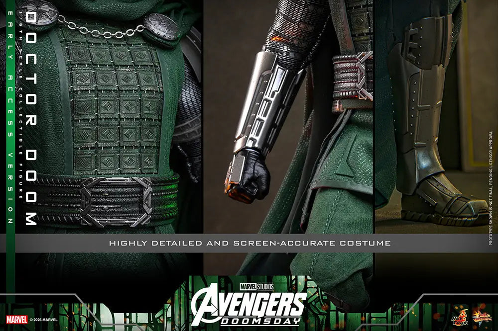 1/6 Movie Masterpiece - Fully Poseable Figure: Avengers: Doomsday - Doctor Doom
