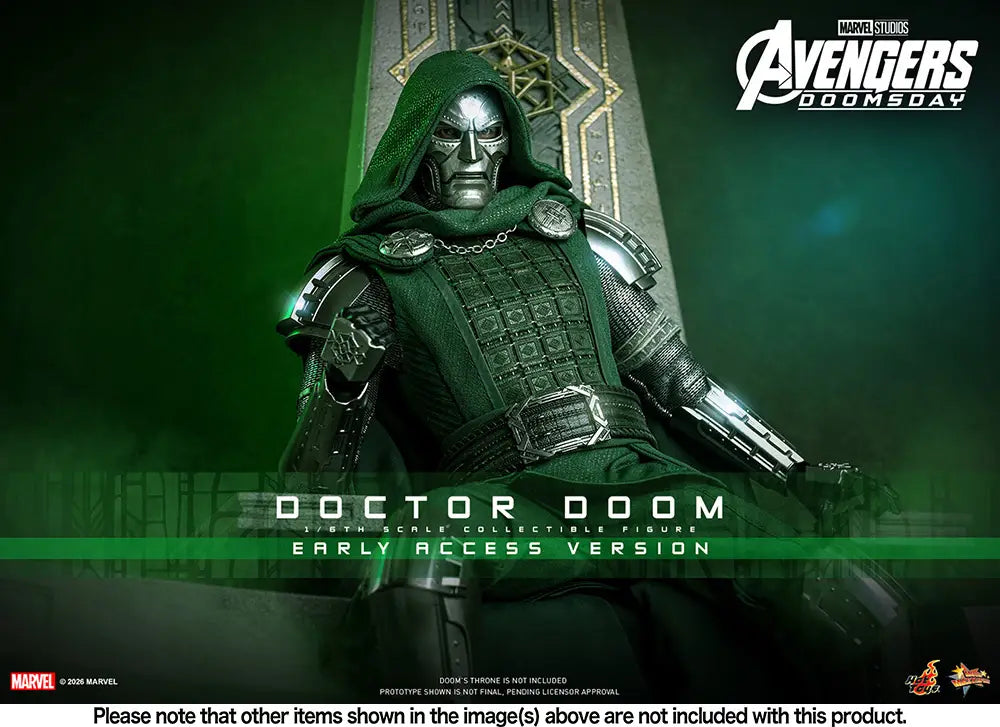 1/6 Movie Masterpiece - Fully Poseable Figure: Avengers: Doomsday - Doctor Doom
