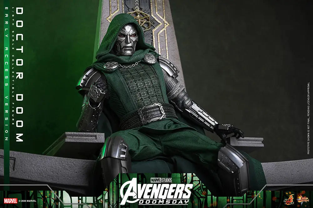 1/6 Movie Masterpiece - Fully Poseable Figure: Avengers: Doomsday - Doctor Doom