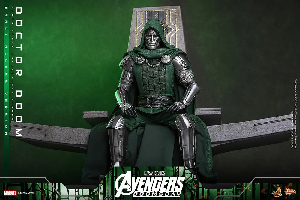 1/6 Movie Masterpiece - Fully Poseable Figure: Avengers: Doomsday - Doctor Doom