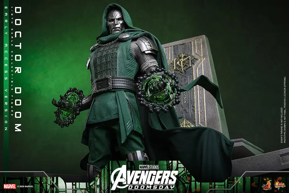 1/6 Movie Masterpiece - Fully Poseable Figure: Avengers: Doomsday - Doctor Doom