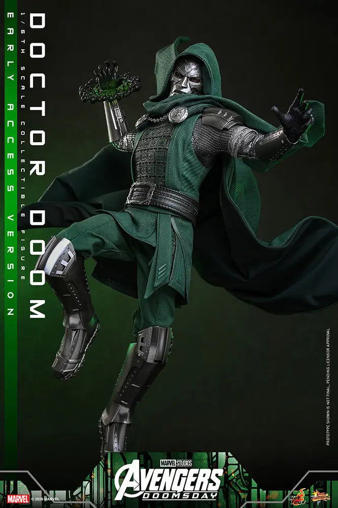 1/6 Movie Masterpiece - Fully Poseable Figure: Avengers: Doomsday - Doctor Doom