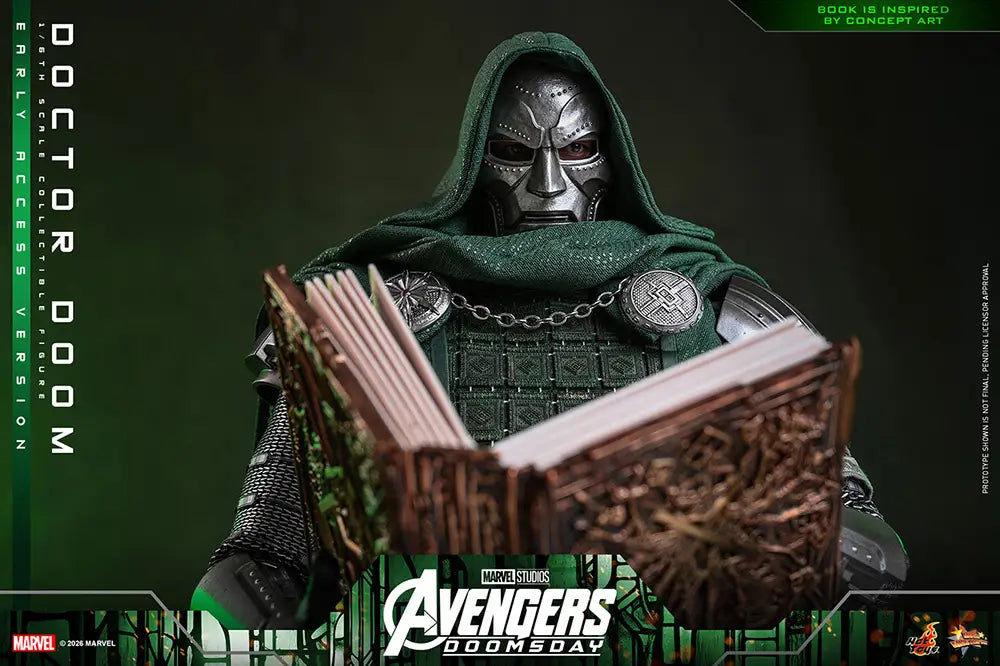 1/6 Movie Masterpiece - Fully Poseable Figure: Avengers: Doomsday - Doctor Doom