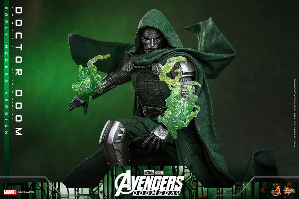 1/6 Movie Masterpiece - Fully Poseable Figure: Avengers: Doomsday - Doctor Doom