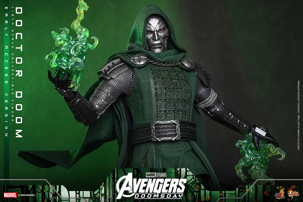 1/6 Movie Masterpiece - Fully Poseable Figure: Avengers: Doomsday - Doctor Doom