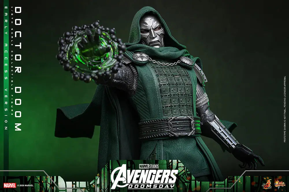 1/6 Movie Masterpiece - Fully Poseable Figure: Avengers: Doomsday - Doctor Doom