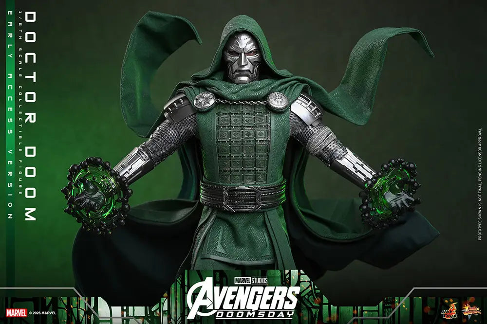 1/6 Movie Masterpiece - Fully Poseable Figure: Avengers: Doomsday - Doctor Doom
