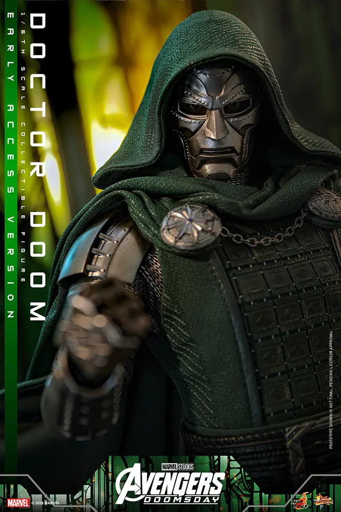 1/6 Movie Masterpiece - Fully Poseable Figure: Avengers: Doomsday - Doctor Doom