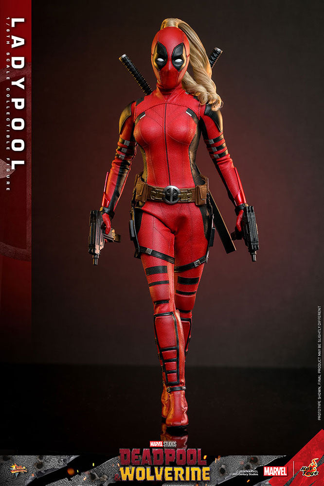 Hot Toys 1/6 - Fully Poseable Figure: Deadpool & Wolverine - Ladypool