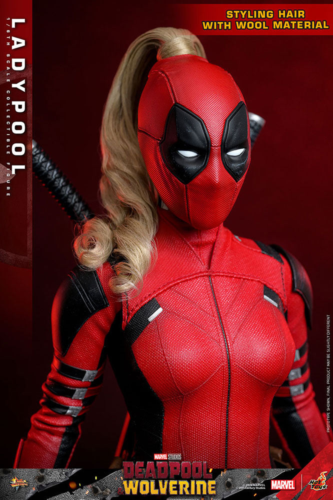 Hot Toys 1/6 - Fully Poseable Figure: Deadpool & Wolverine - Ladypool