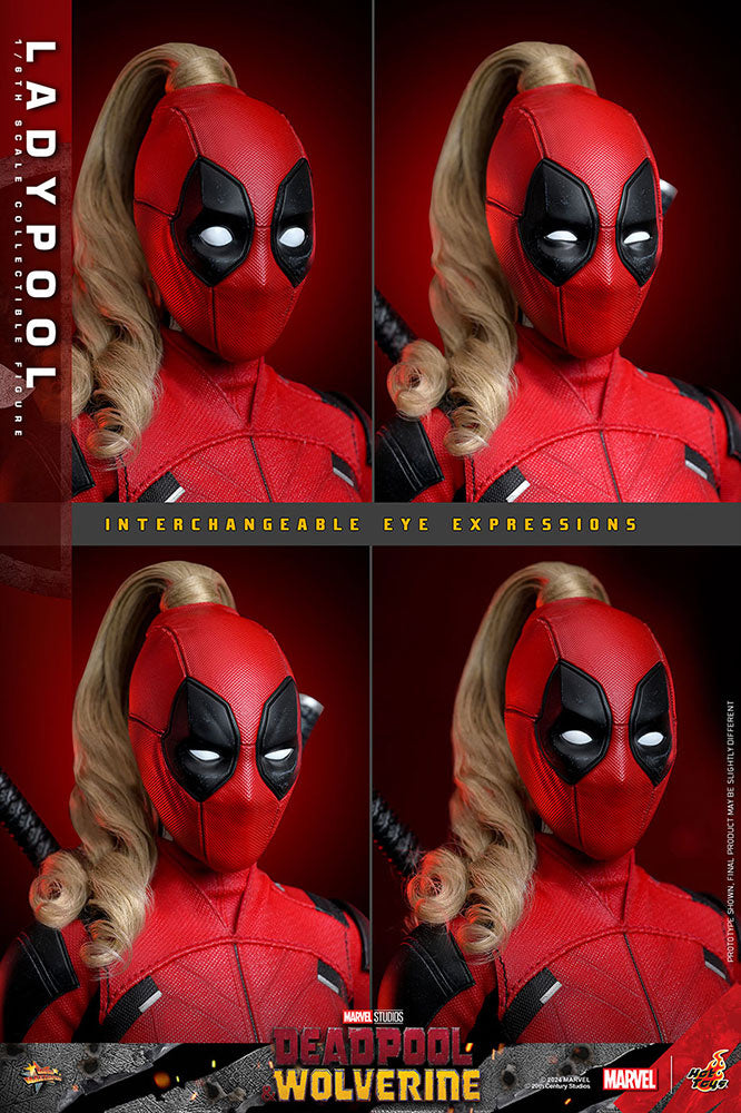 Hot Toys 1/6 - Fully Poseable Figure: Deadpool & Wolverine - Ladypool