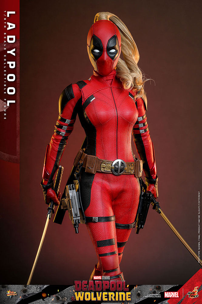 Hot Toys 1/6 - Fully Poseable Figure: Deadpool & Wolverine - Ladypool