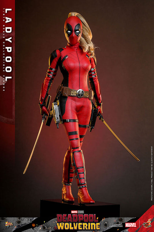 Hot Toys 1/6 - Fully Poseable Figure: Deadpool & Wolverine - Ladypool