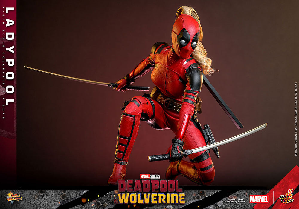 Hot Toys 1/6 - Fully Poseable Figure: Deadpool & Wolverine - Ladypool