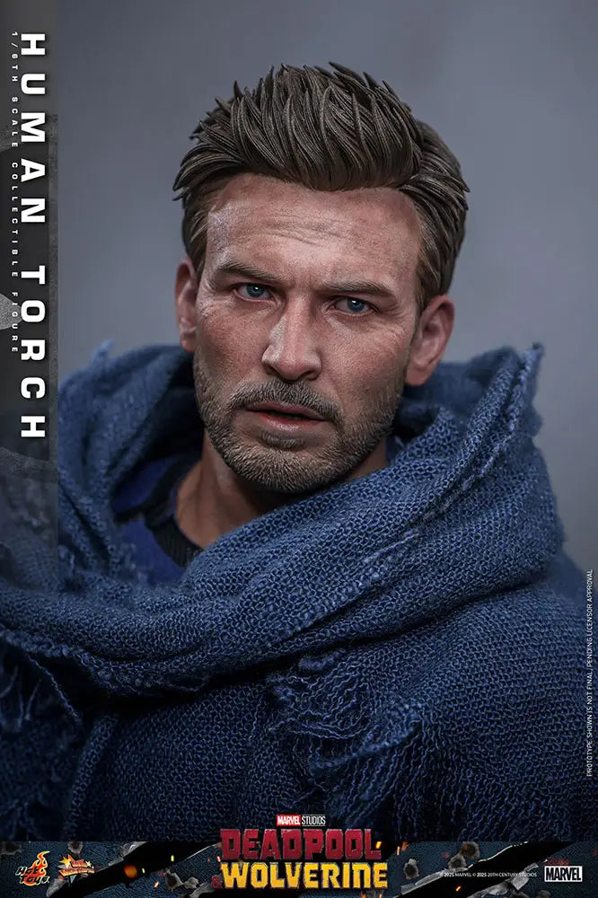 1/6 Movie Masterpiece - Fully Poseable Figure: Deadpool & Wolverine - Human Torch