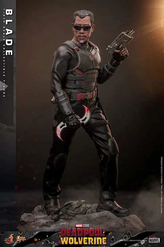 1/6 Movie Masterpiece - Fully Poseable Figure: Deadpool & Wolverine - Blade [First Edition]