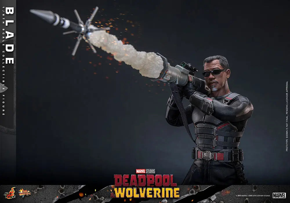 1/6 Movie Masterpiece - Fully Poseable Figure: Deadpool & Wolverine - Blade [First Edition]
