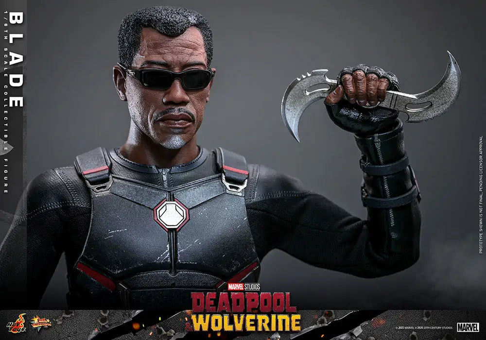 1/6 Movie Masterpiece - Fully Poseable Figure: Deadpool & Wolverine - Blade [First Edition]