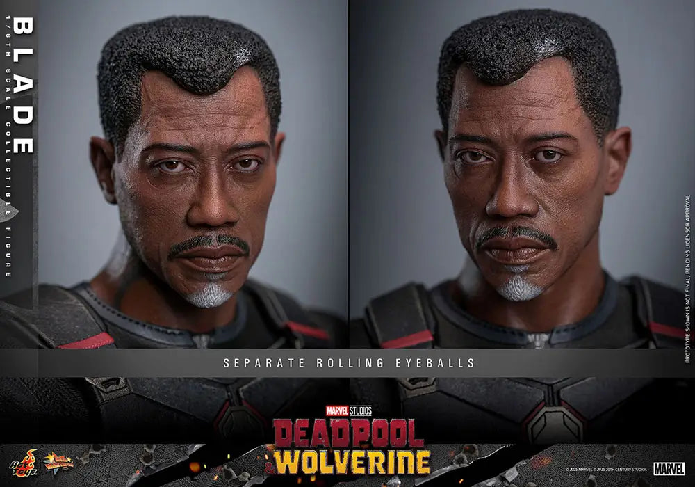 1/6 Movie Masterpiece - Fully Poseable Figure: Deadpool & Wolverine - Blade [First Edition]