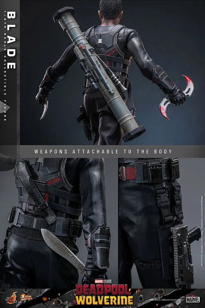 1/6 Movie Masterpiece - Fully Poseable Figure: Deadpool & Wolverine - Blade [First Edition]