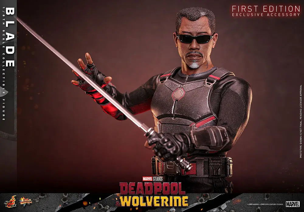 1/6 Movie Masterpiece - Fully Poseable Figure: Deadpool & Wolverine - Blade [First Edition]