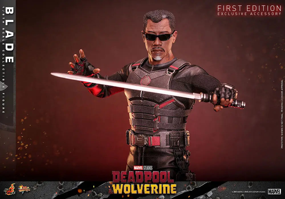 1/6 Movie Masterpiece - Fully Poseable Figure: Deadpool & Wolverine - Blade [First Edition]