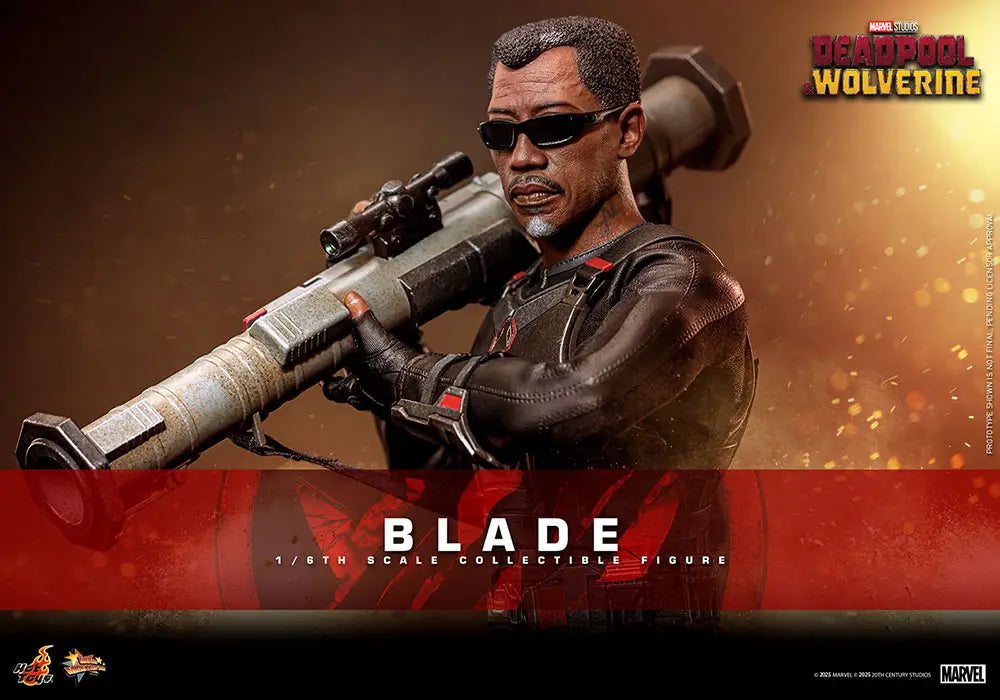 1/6 Movie Masterpiece - Fully Poseable Figure: Deadpool & Wolverine - Blade [First Edition]