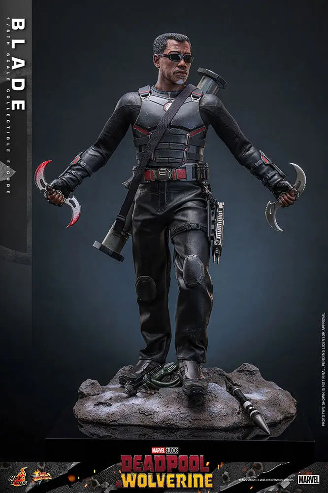 1/6 Movie Masterpiece - Fully Poseable Figure: Deadpool & Wolverine - Blade [First Edition]