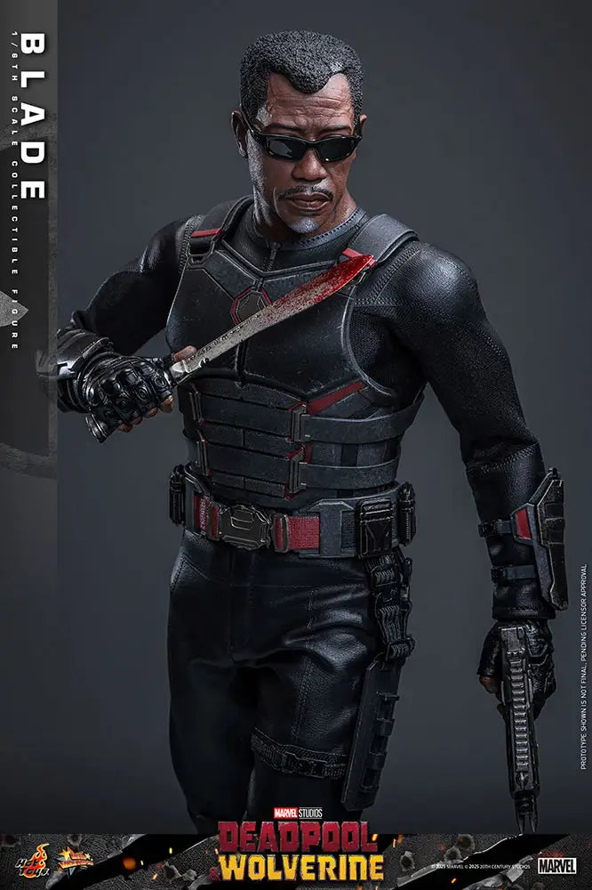 1/6 Movie Masterpiece - Fully Poseable Figure: Deadpool & Wolverine - Blade [First Edition]