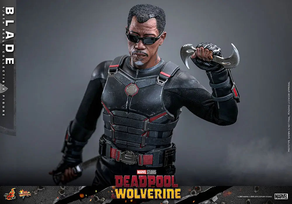 1/6 Movie Masterpiece - Fully Poseable Figure: Deadpool & Wolverine - Blade [First Edition]