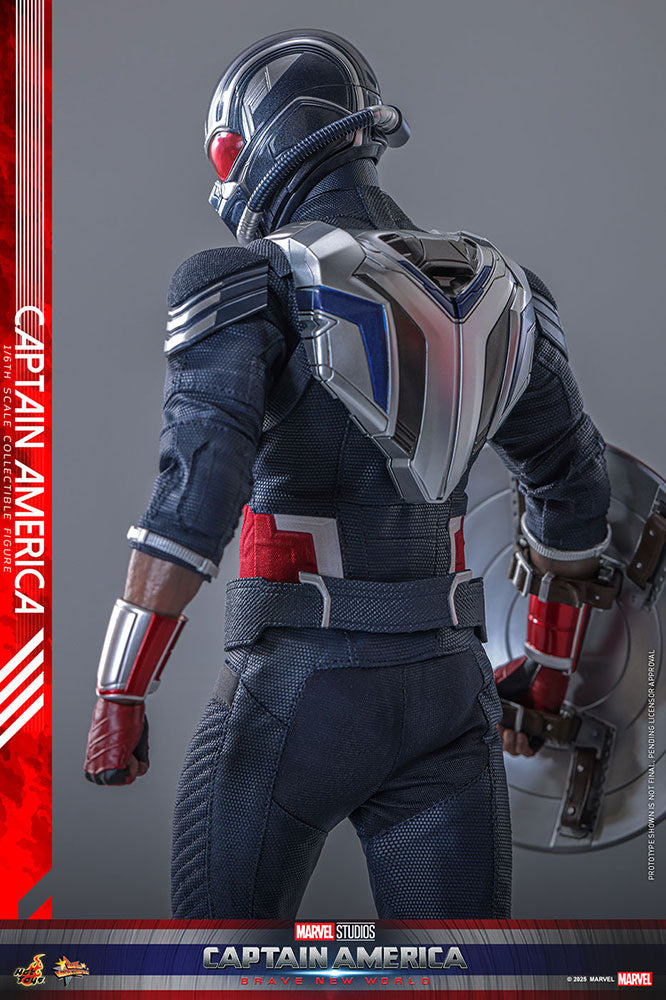 1/6 Movie Masterpiece - Fully Poseable Figure: Captain America: Brave New World - Captain America