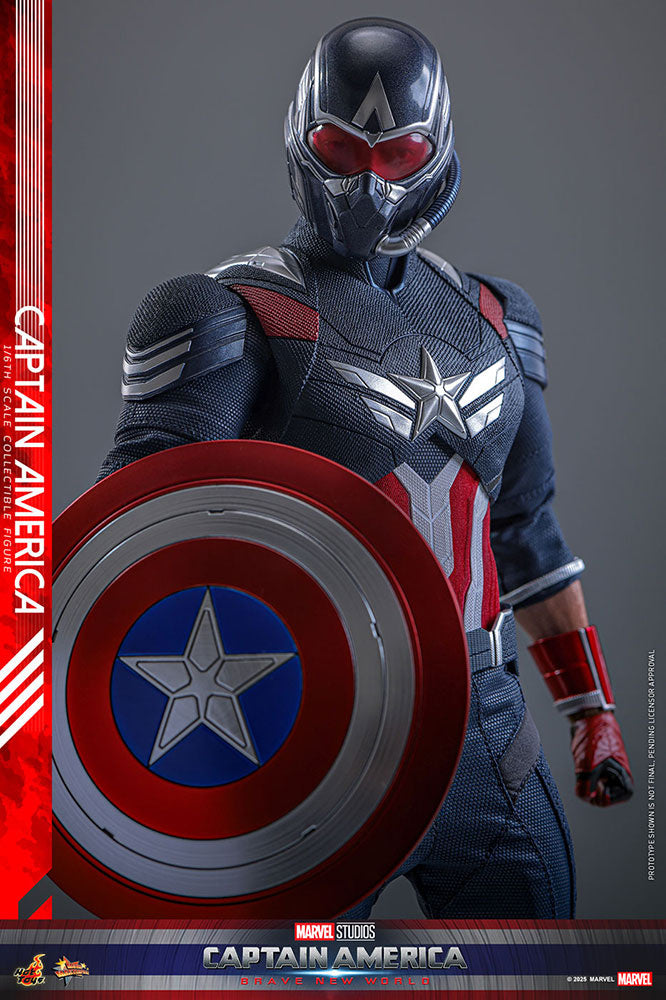 1/6 Movie Masterpiece - Fully Poseable Figure: Captain America: Brave New World - Captain America