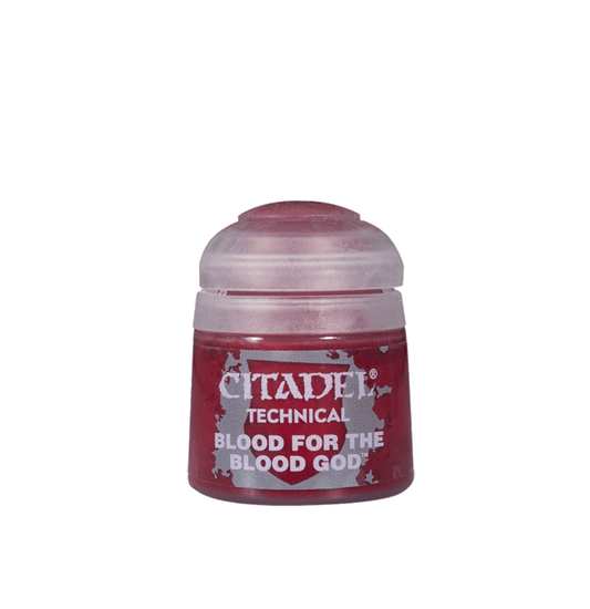 Technical: Blood for the Blood god