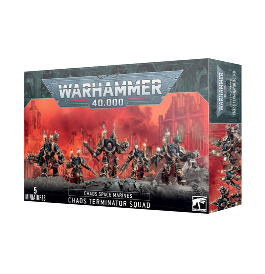 Chaos Space Marine: Terminators