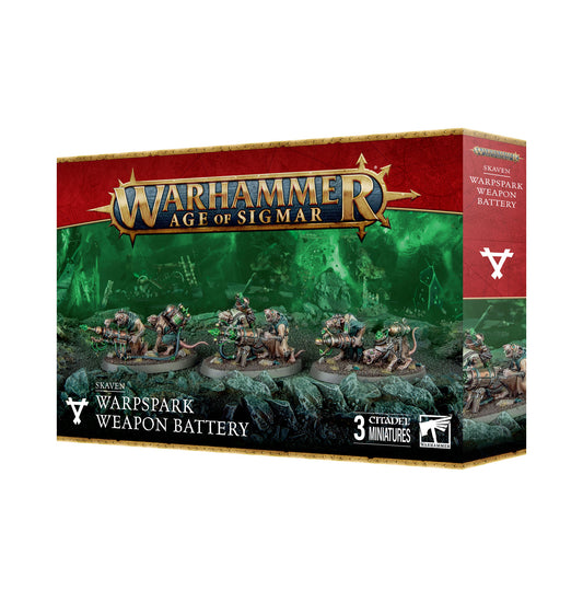 Age of Sigmar Skaven Warpspark Weapon Battery