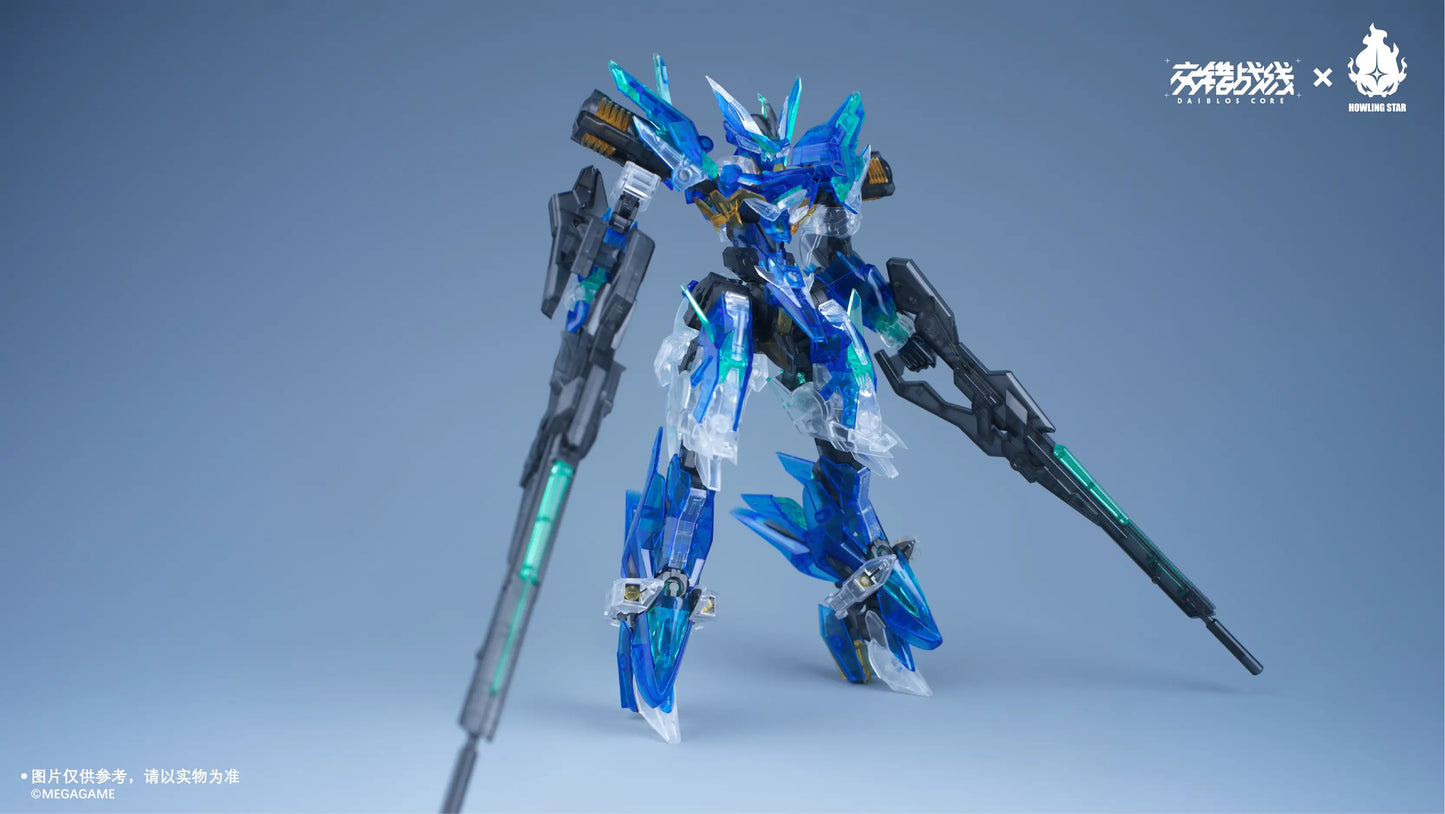 1/100 CZ-12A Nebula Ver. Color Clear Plastic Model Kit