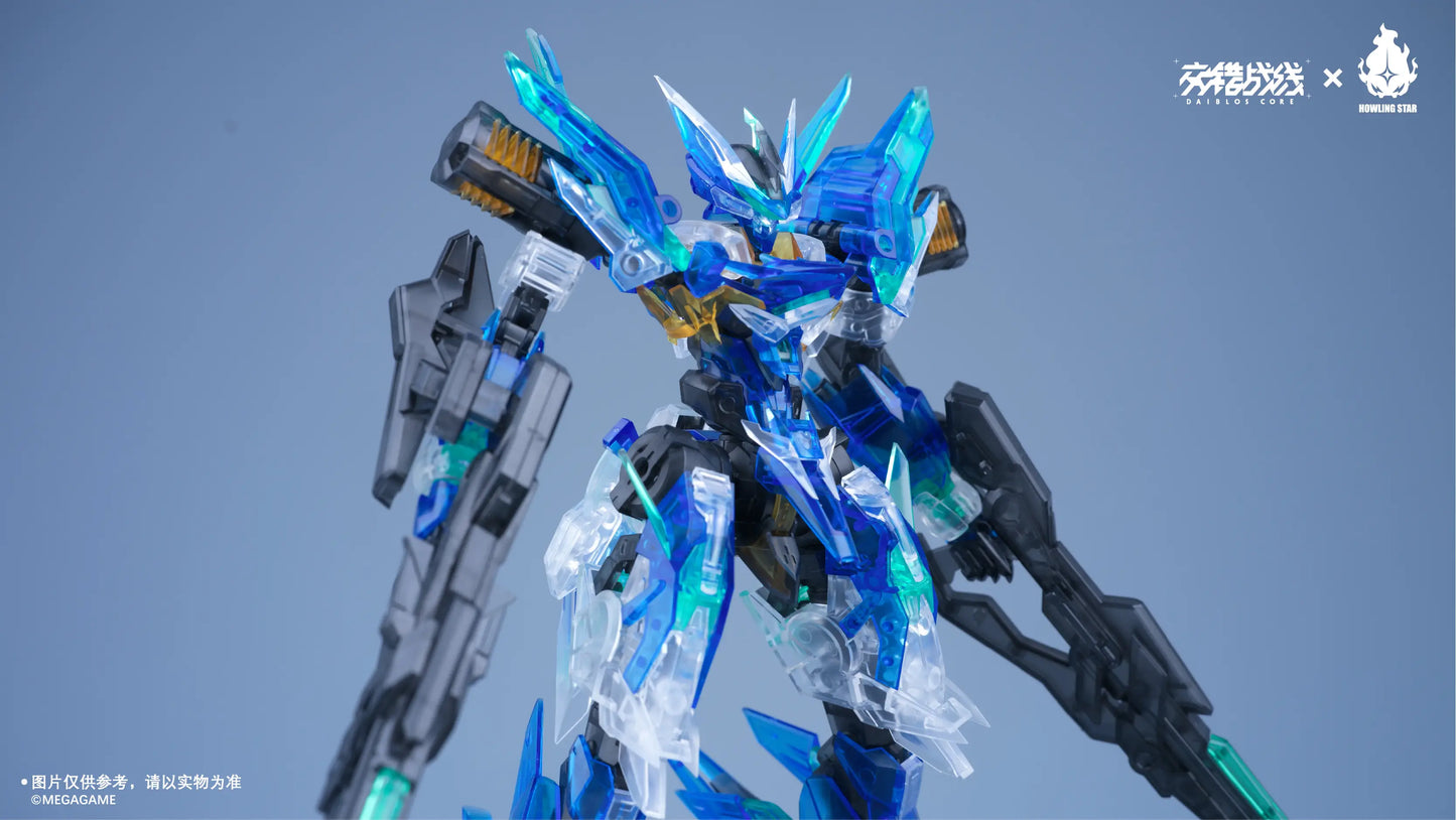1/100 CZ-12A Nebula Ver. Color Clear Plastic Model Kit