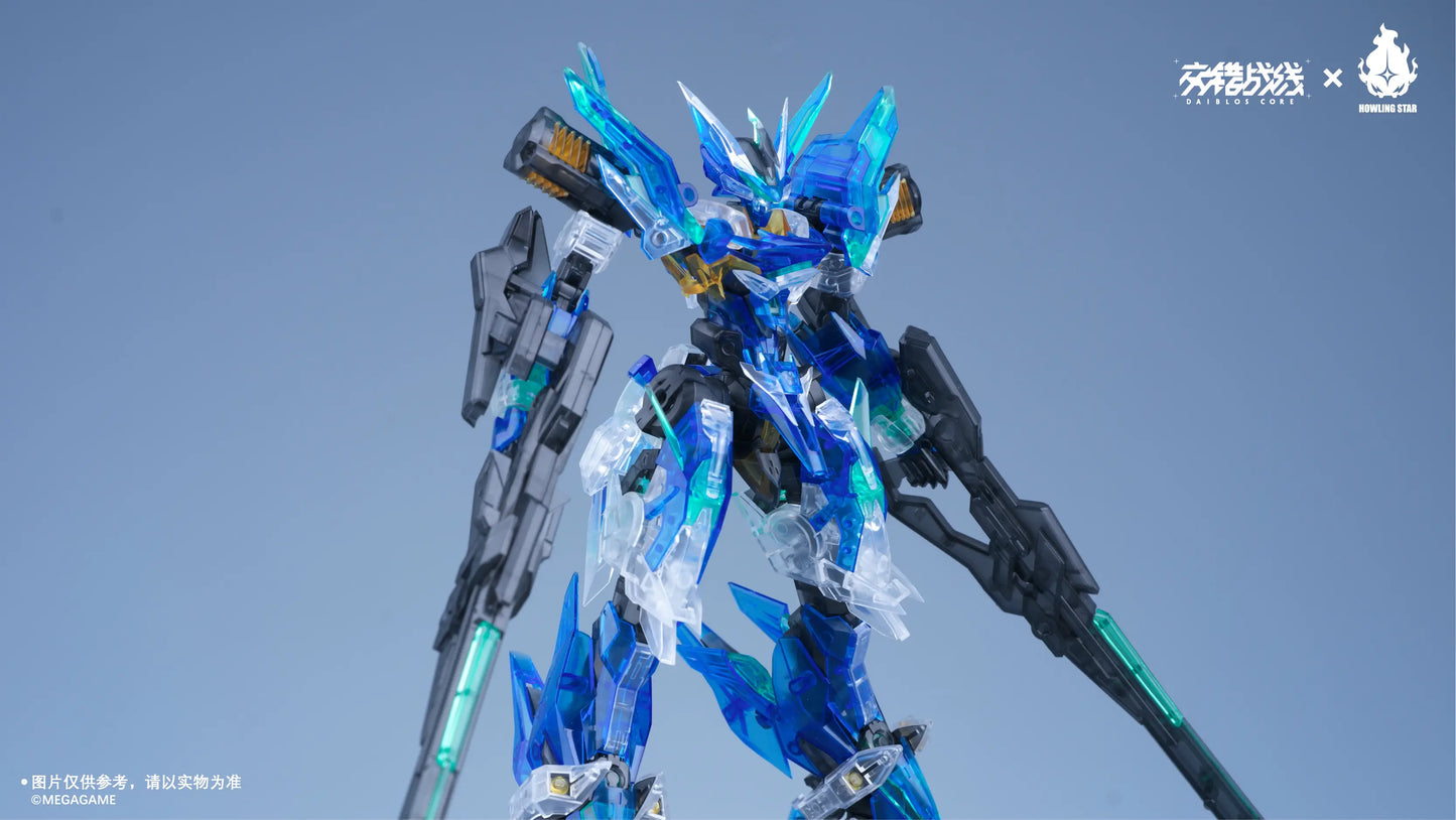 1/100 CZ-12A Nebula Ver. Color Clear Plastic Model Kit