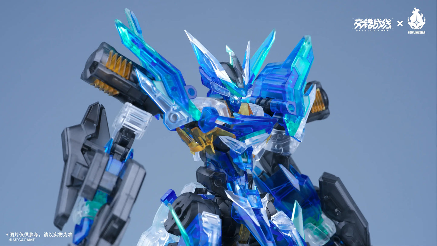 1/100 CZ-12A Nebula Ver. Color Clear Plastic Model Kit