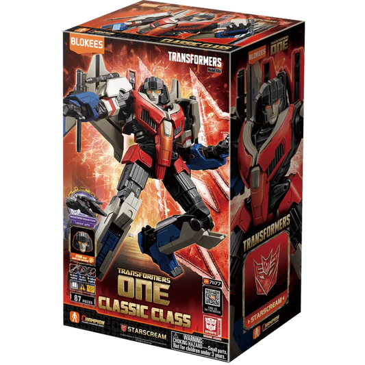 CC16 Classic Class Transformers One Movie Starscream