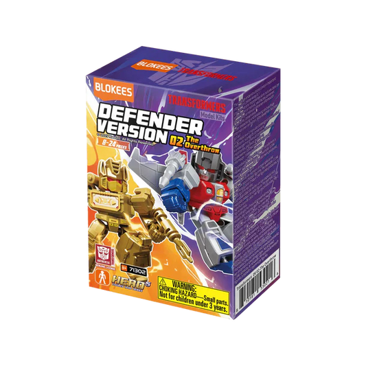 DV02 Defender Wave 2 Overthrow